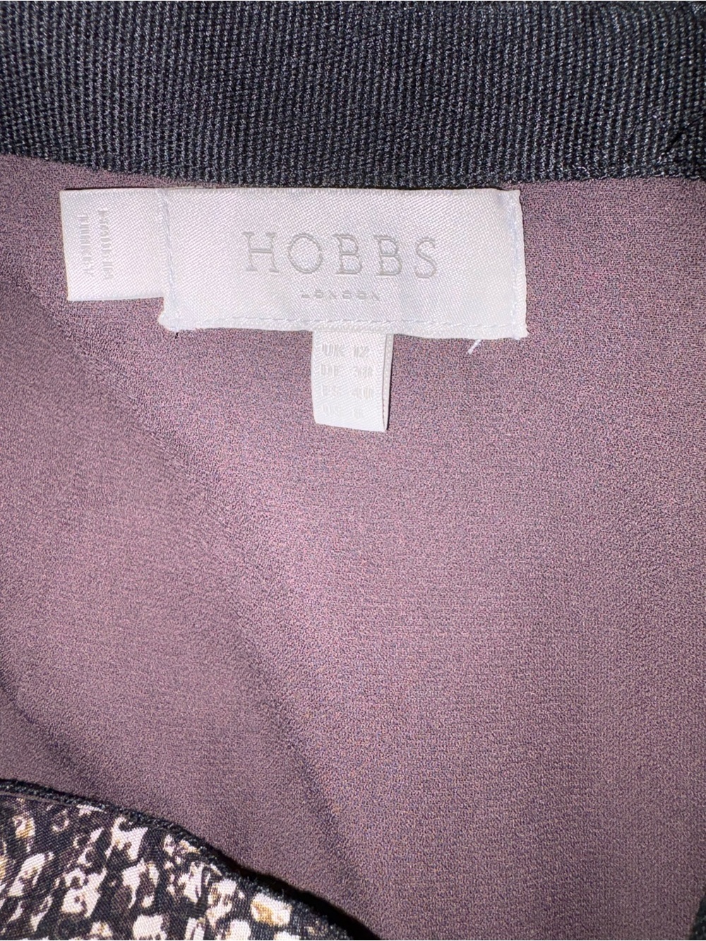 Hobbs London Snake Print Flowy Midi Skirt UK 12 / US 8 - Picture 5 of 5